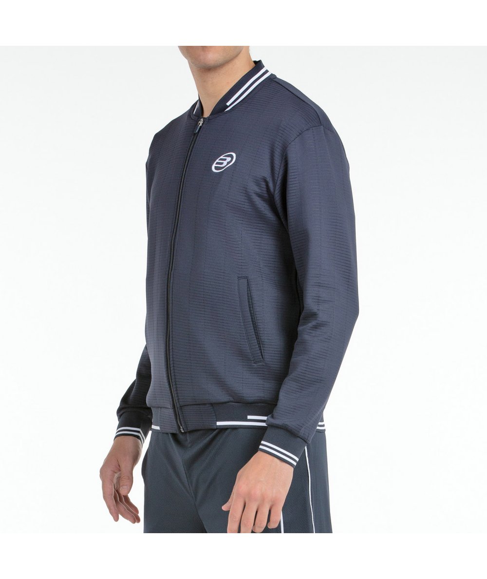 SUDADERA BULLPADEL TROMBE AZUL MARINO