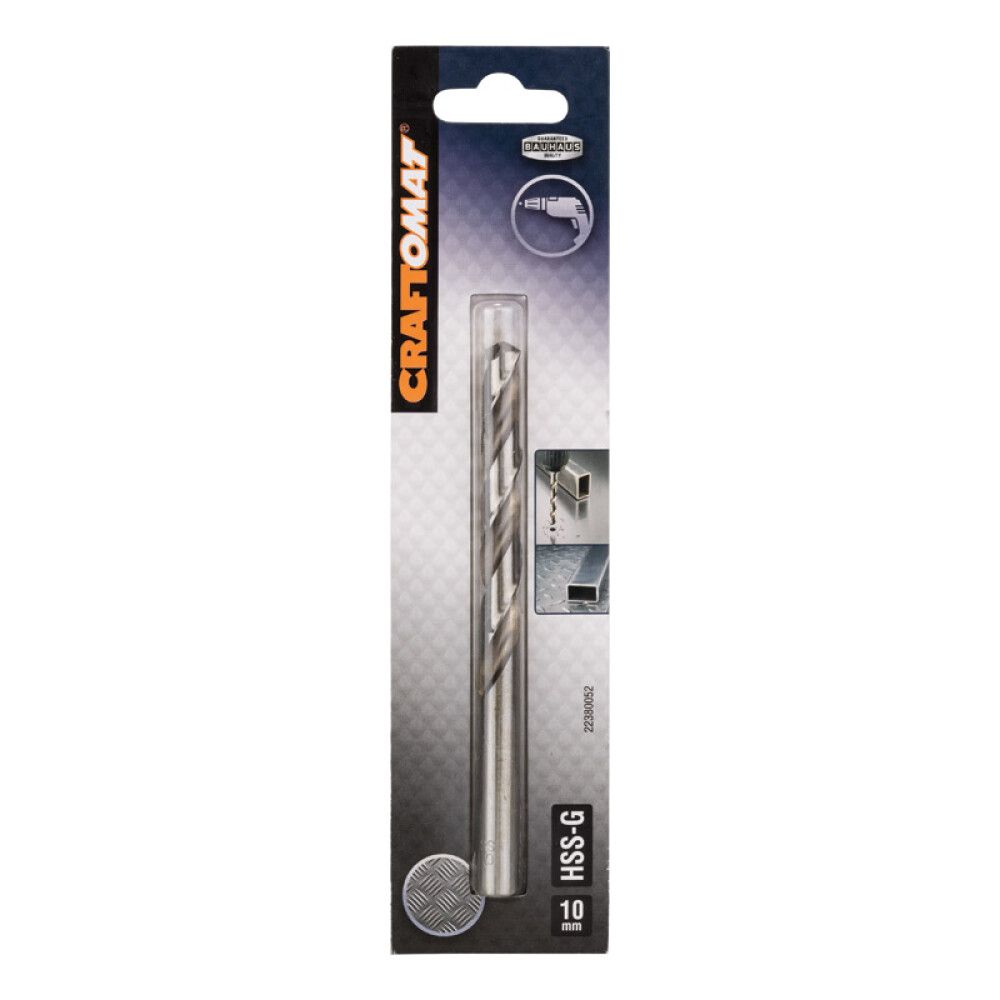 BOR CRAFTOMAT HSS-G 10MM
