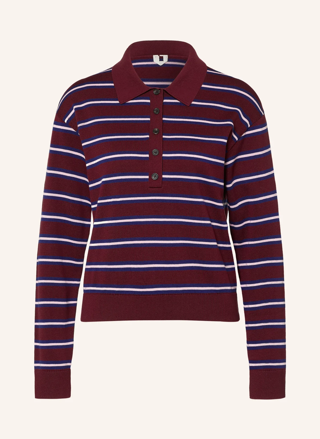 ARKET Strick-Poloshirt