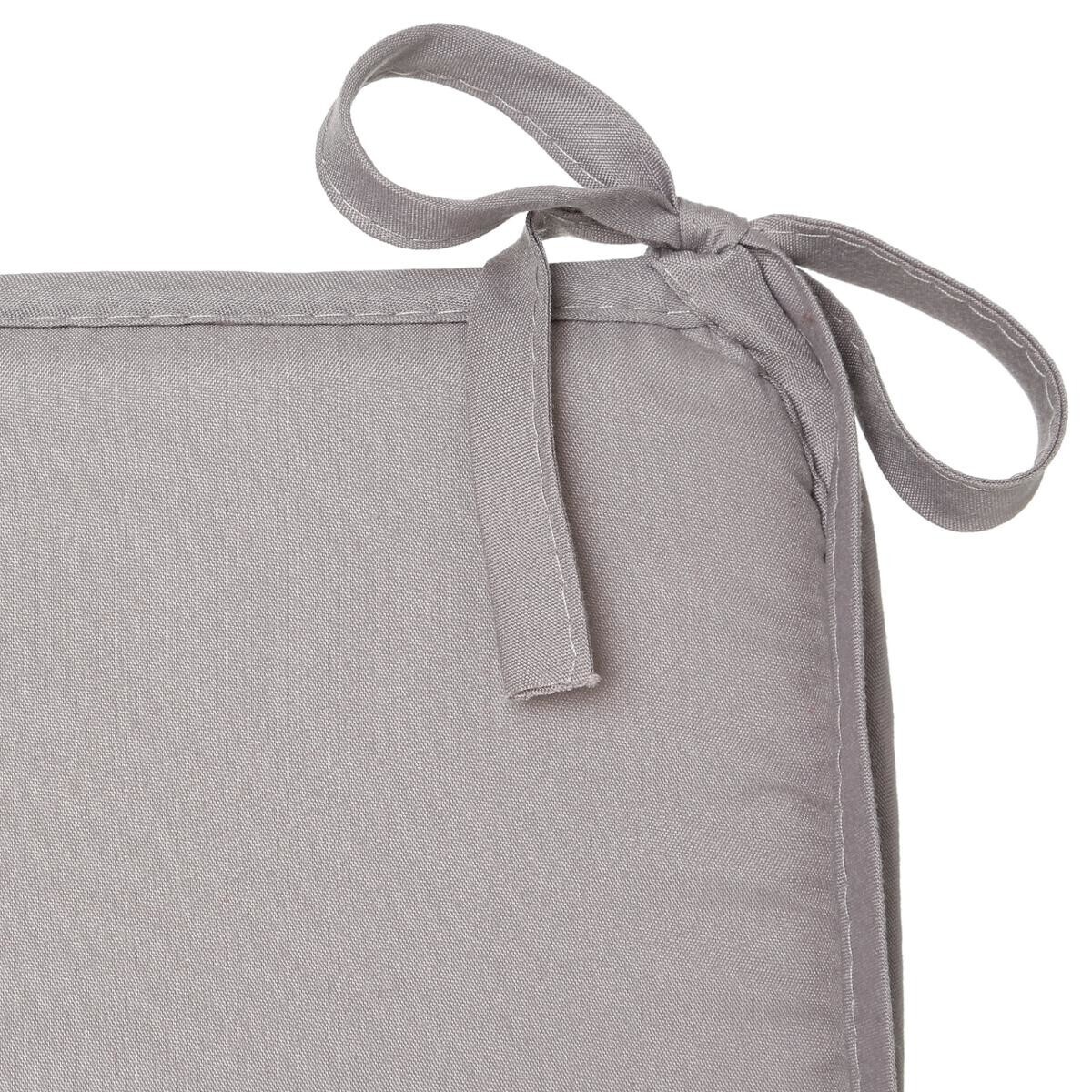 Chair cover Grey, 39x39 cm