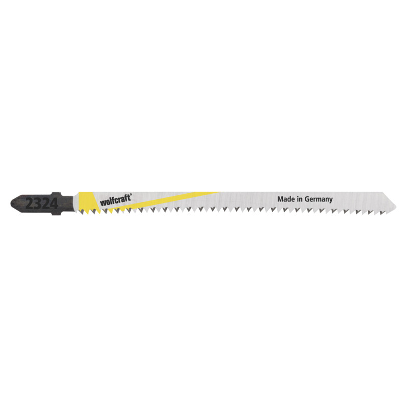Lame de scie sauteuse spéciale plan de travail 130 mm 2 pièces WOLFCRAFT