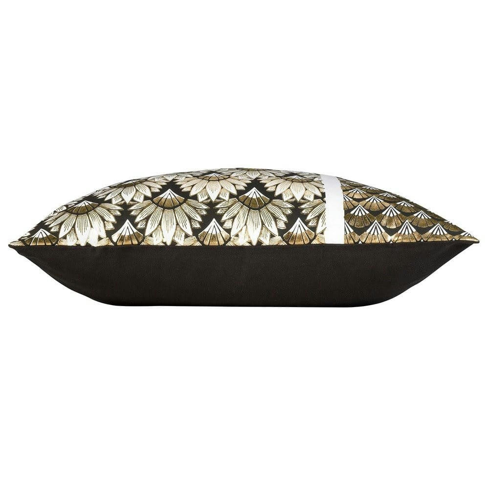 CARAT - Housse de coussin coton or 60x60cm