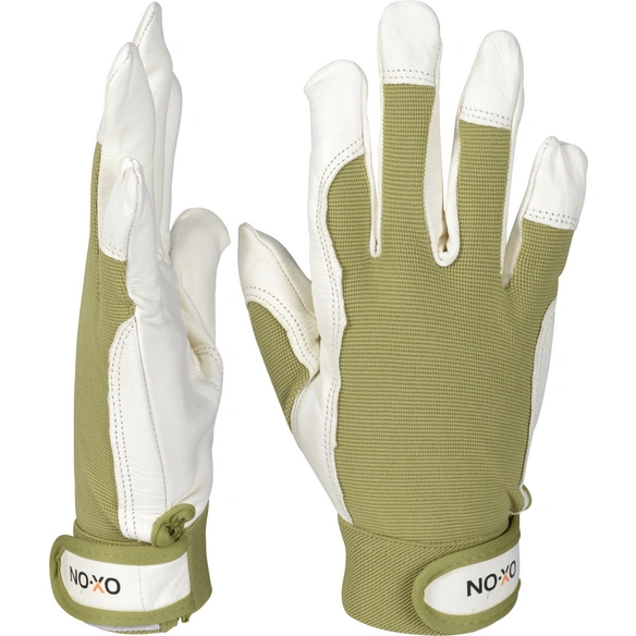 Arbeitshandschuhe »Eco Supreme 7601«, weiß/braun