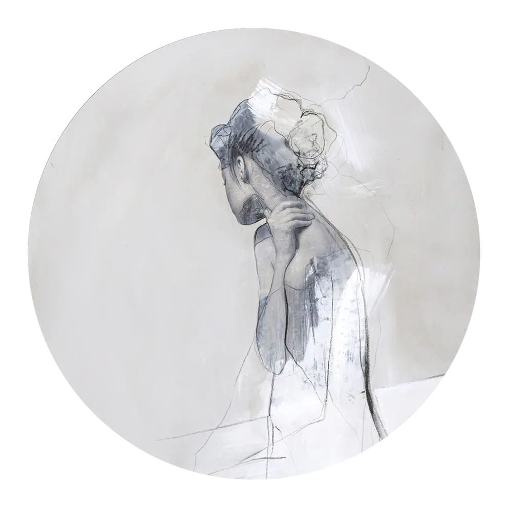 Kunstdruck Circle