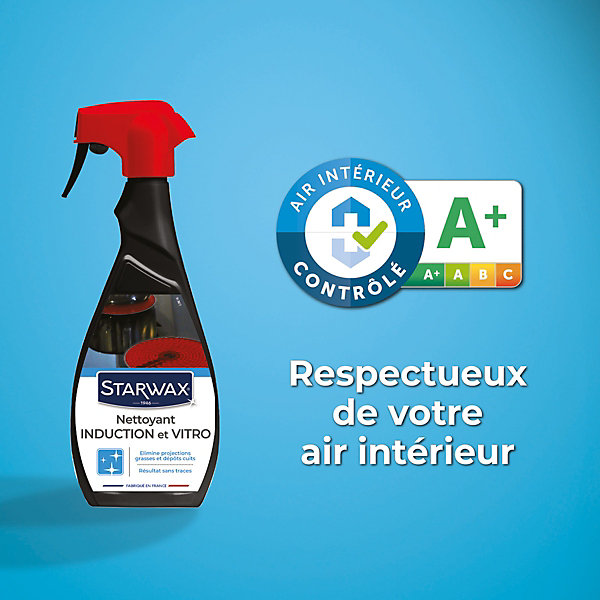 Nettoyant quotidien vitro-céramique et induction Starwax 0,5L