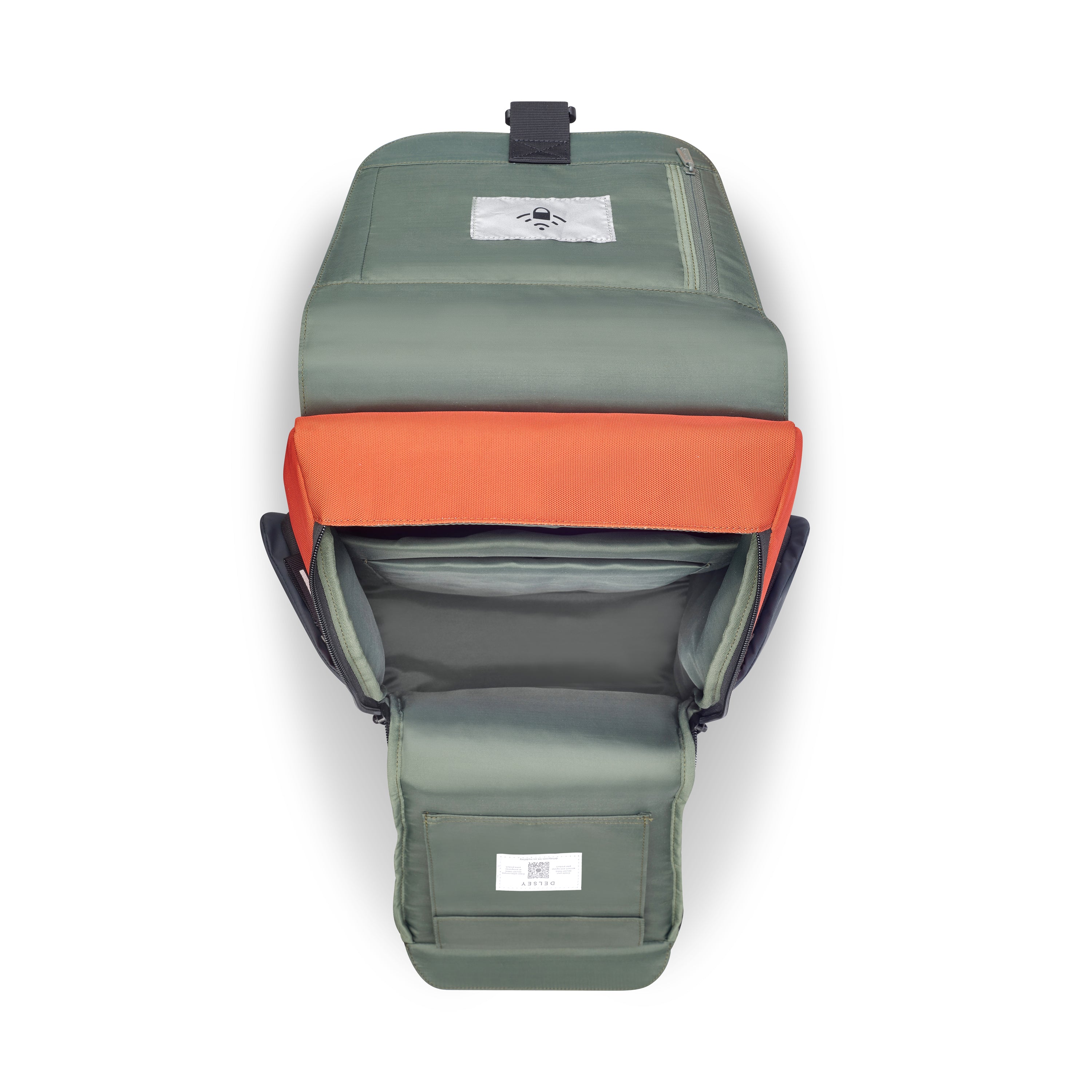 SECURFLAP - Sac à Dos (Protection PC 16)