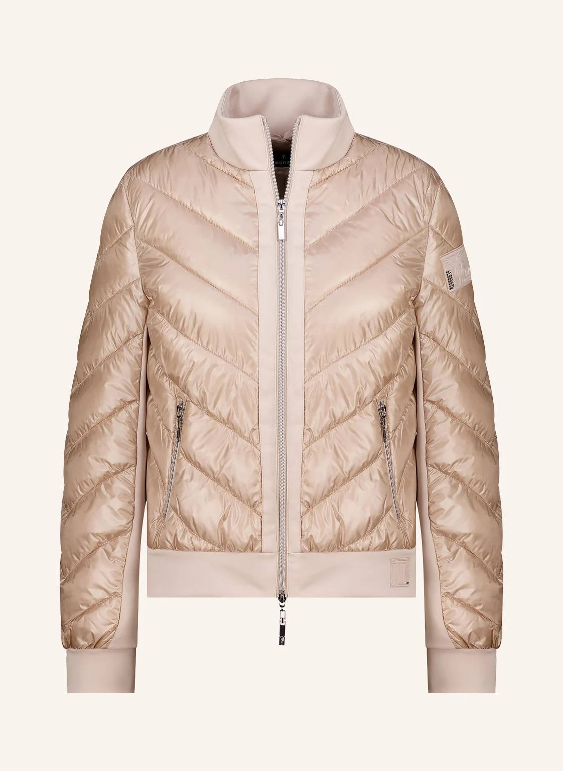 monari Steppjacke mit Schmucksteinen