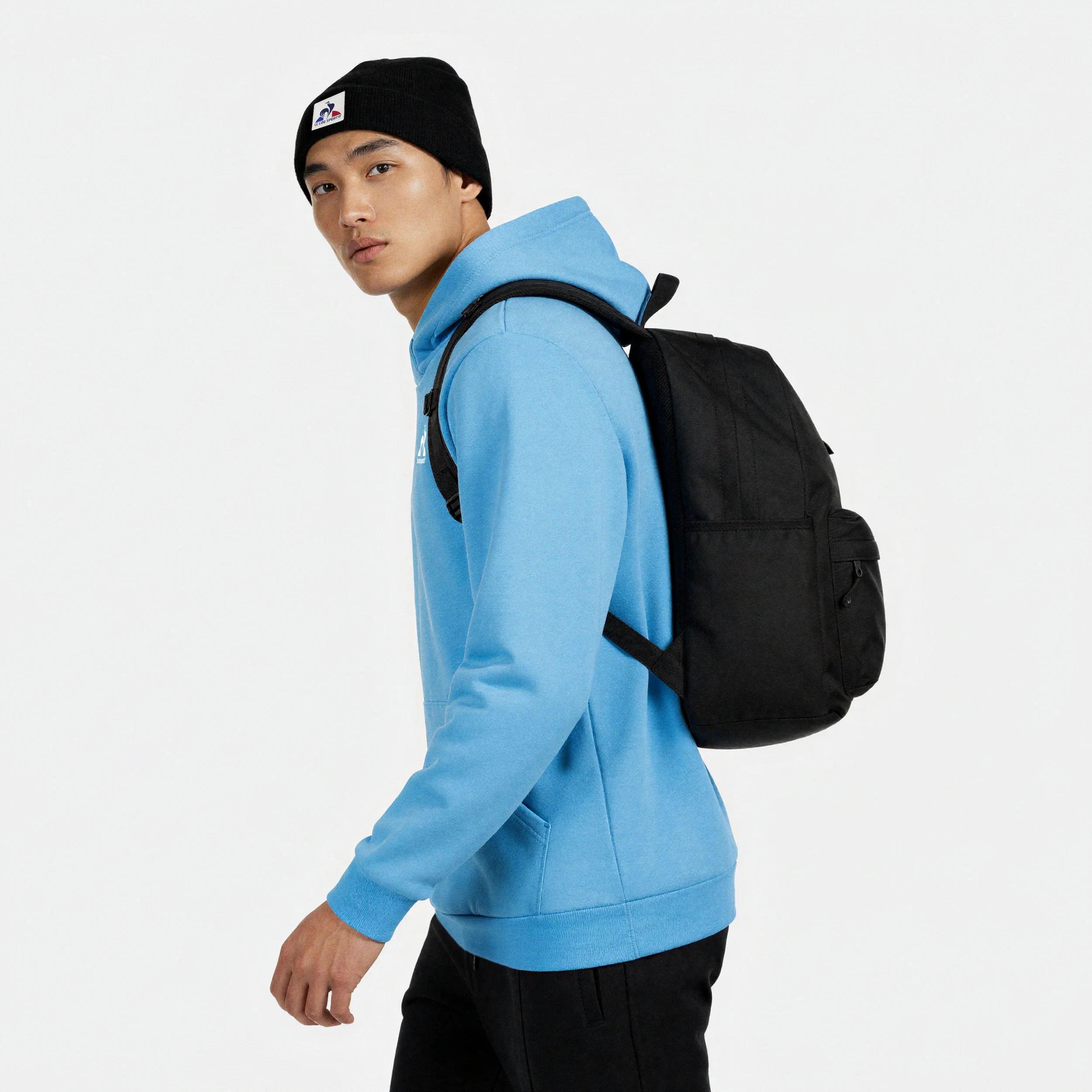 2311130-SPE Hoody N°36 M bonnie blue | Sweat à capuche Homme