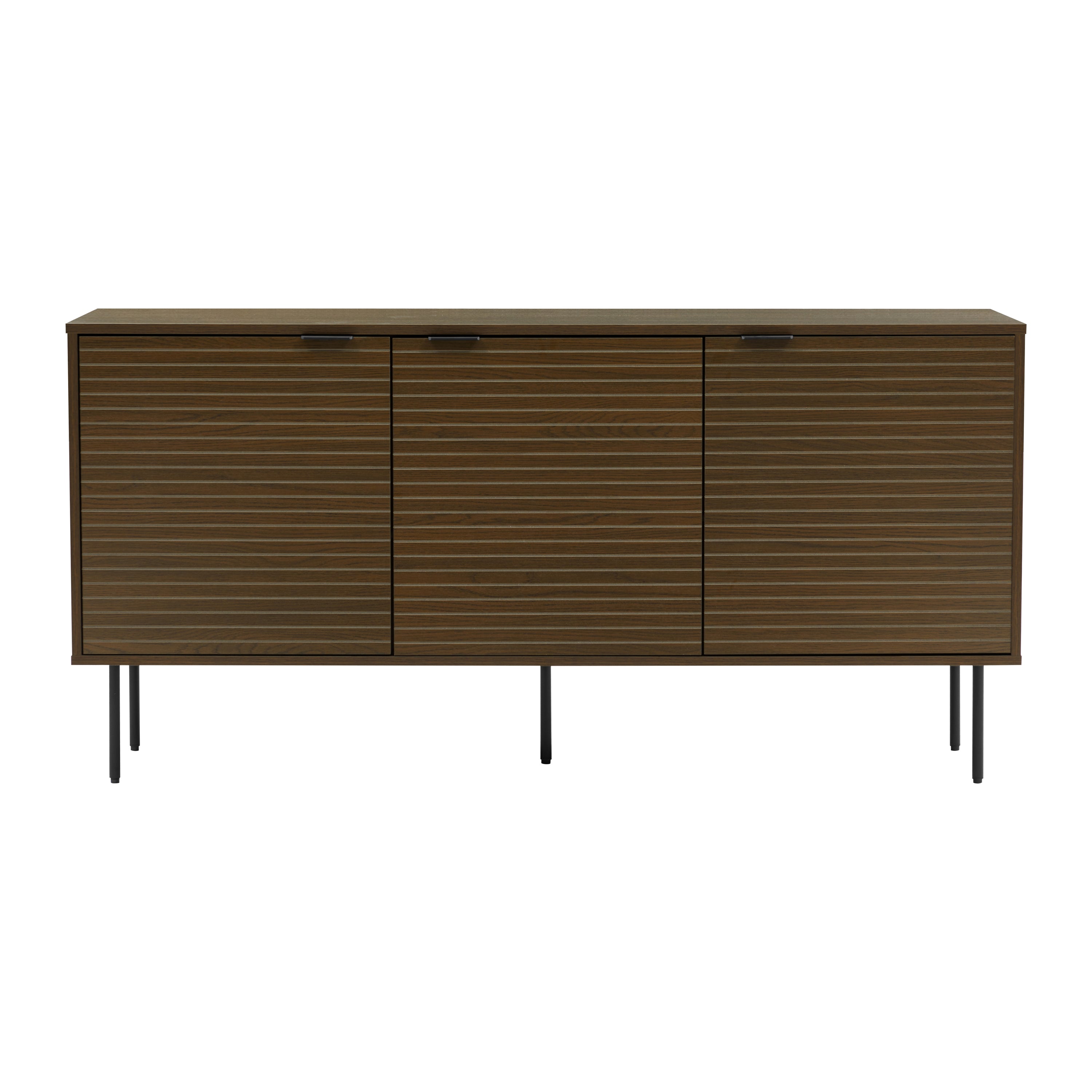 by fonQ Tier Dressoir - Smoked Oak