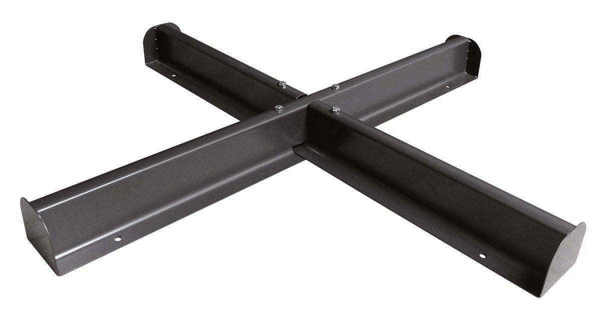 Hawaii S kruisvoet - carbon black