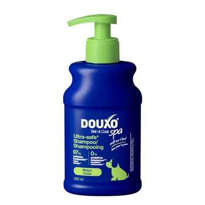 DOUXO Spa Skin & Coat Puppy Shampoo