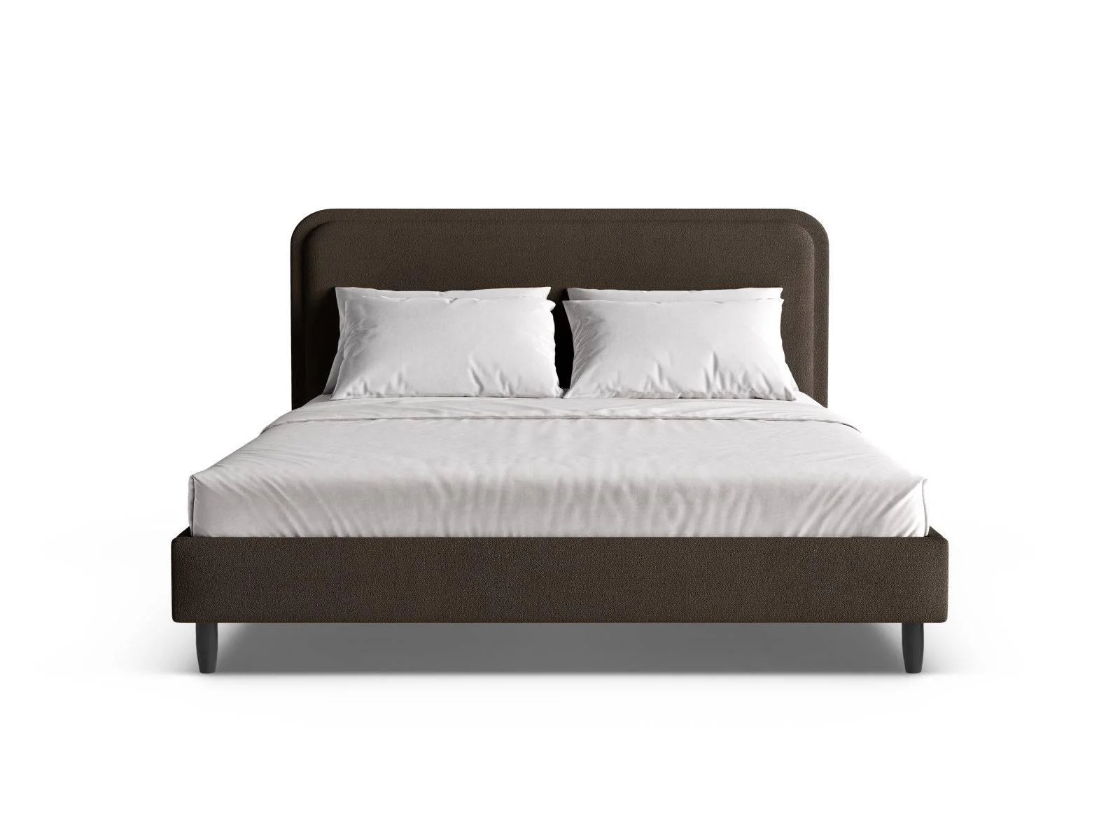 Bedframe Aveline bouclé 180 x 200