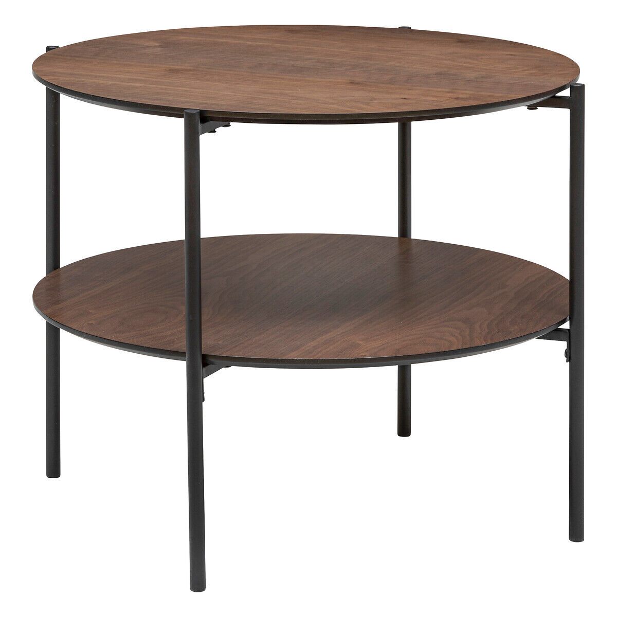 Mesa de centro KEMI castanha