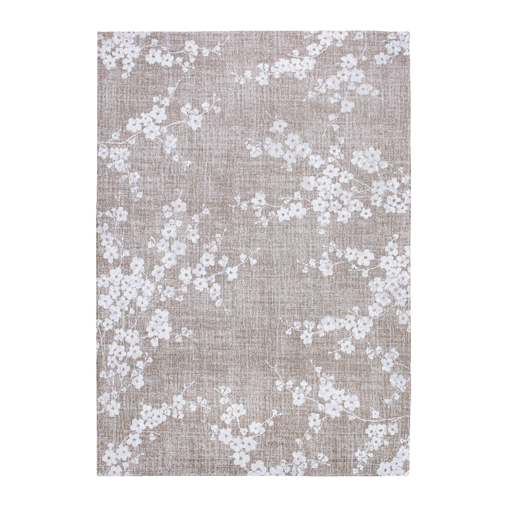 Louis de Poortere Sakura Vloerkleed 140 x 200 cm - Morning Mist