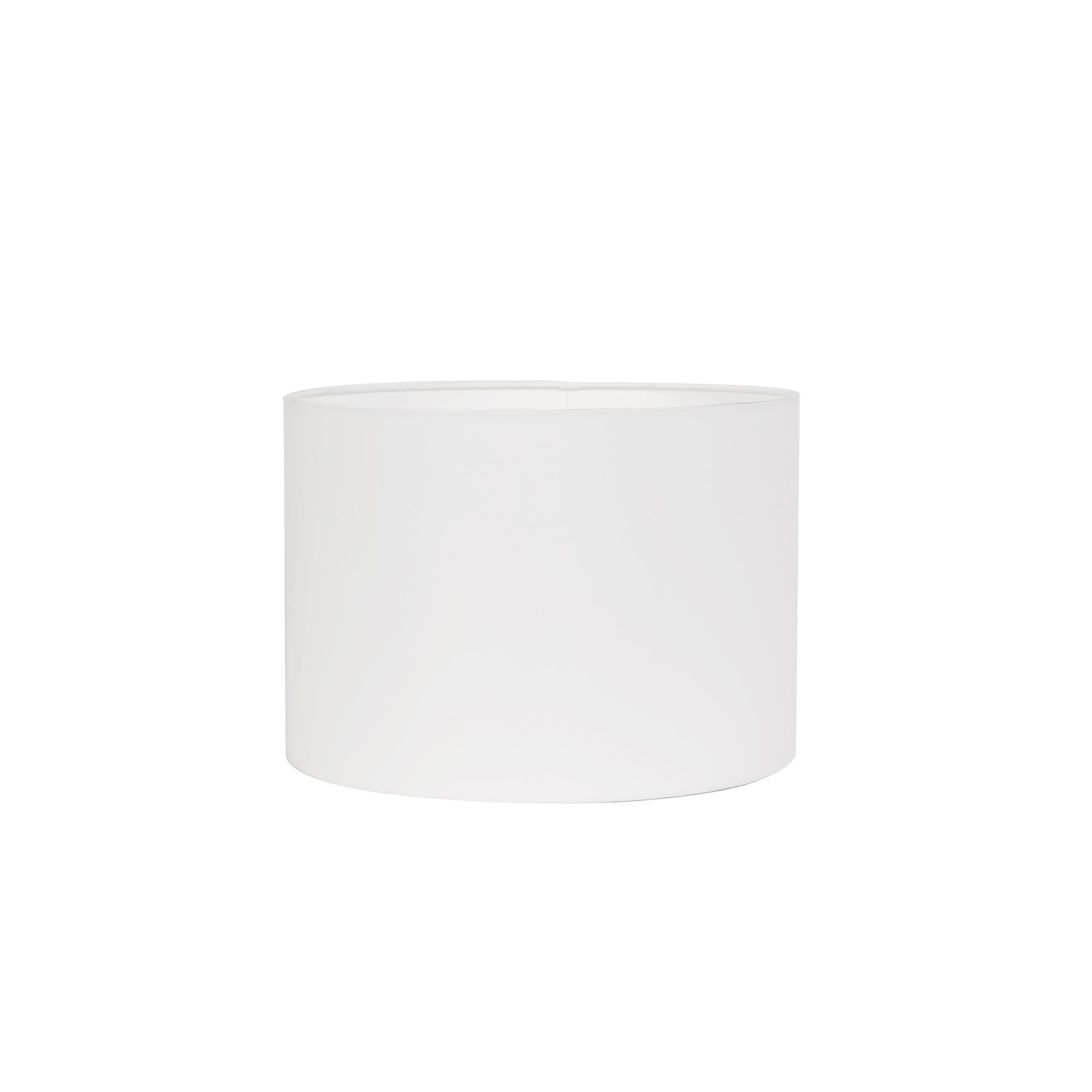 Light & Living lampenkap Polycotton - wit - Ø30cm