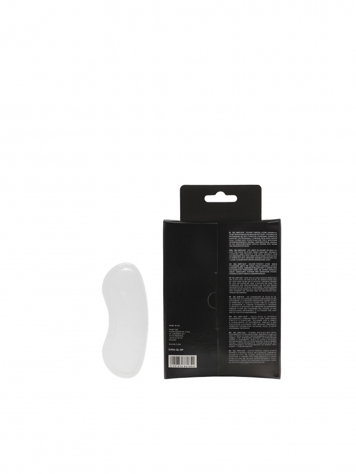 Gel Anti-Slip Back-Of-Heel Cushions