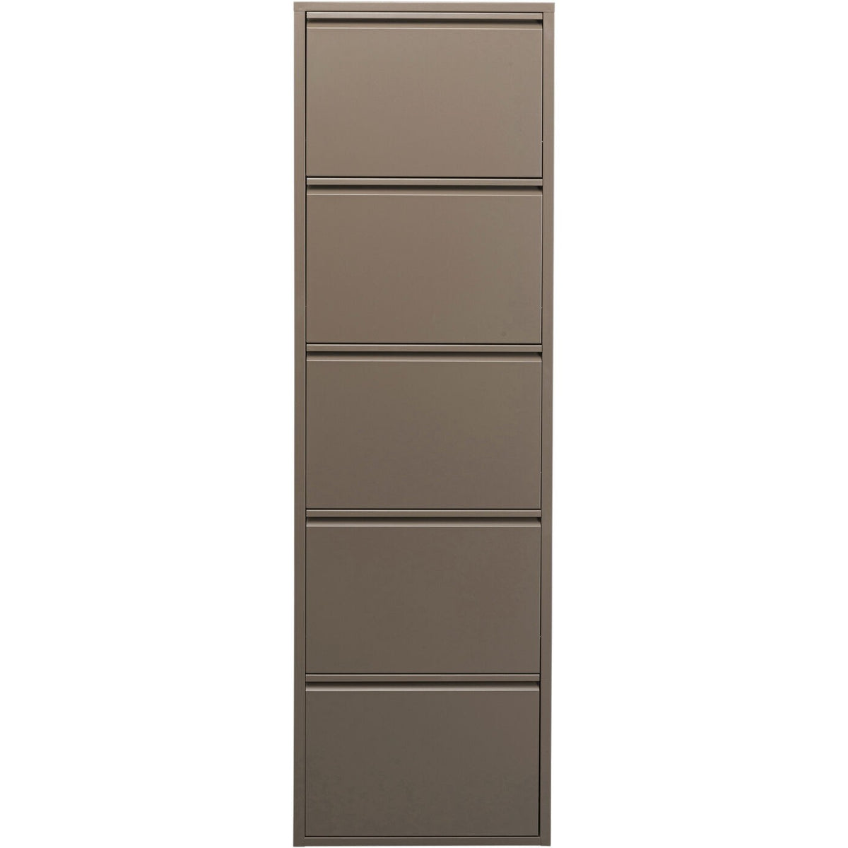 Kare Design Schoenenkast Caruso - taupe - 5 laden