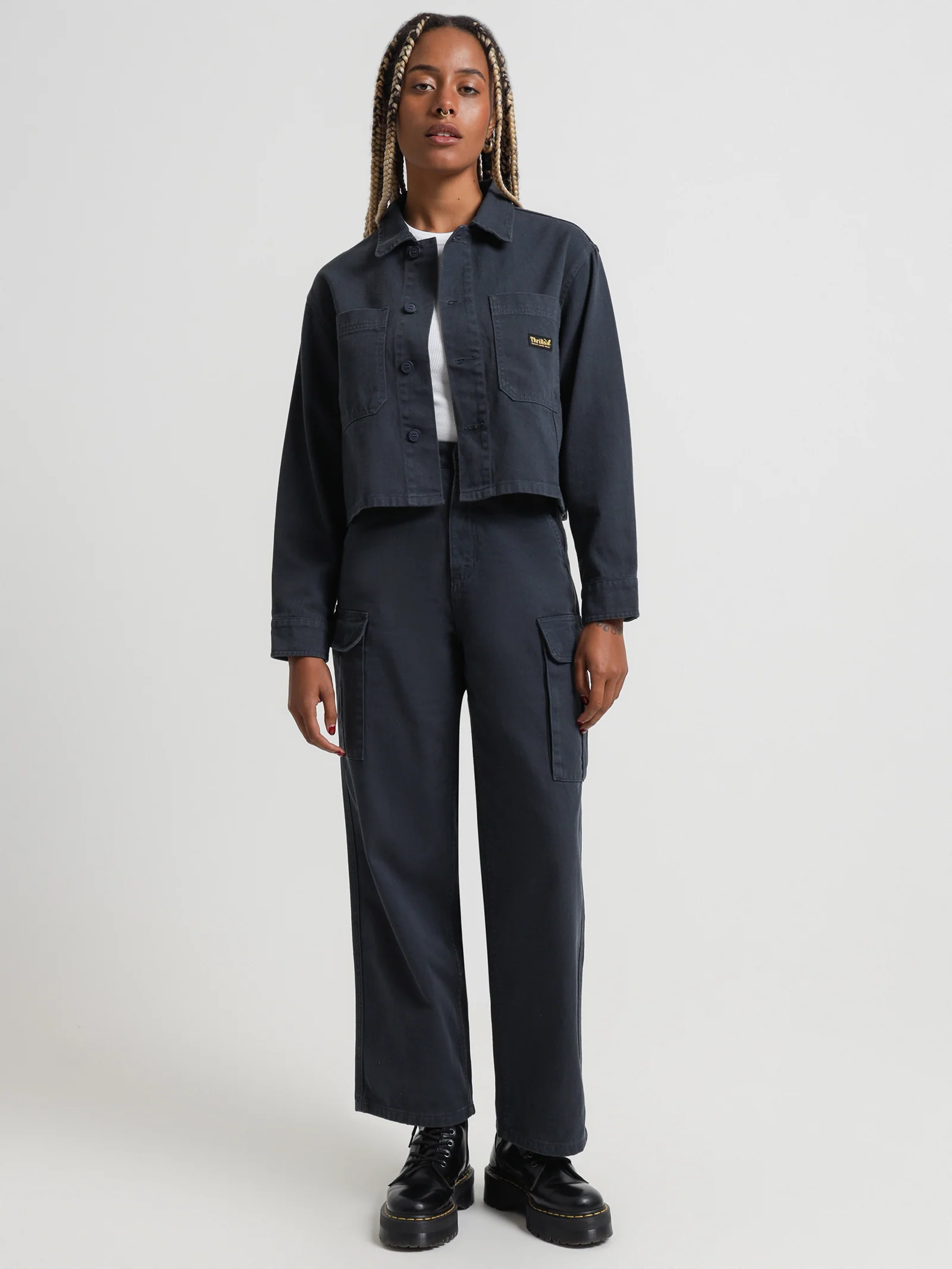 Union Crop Overshirt