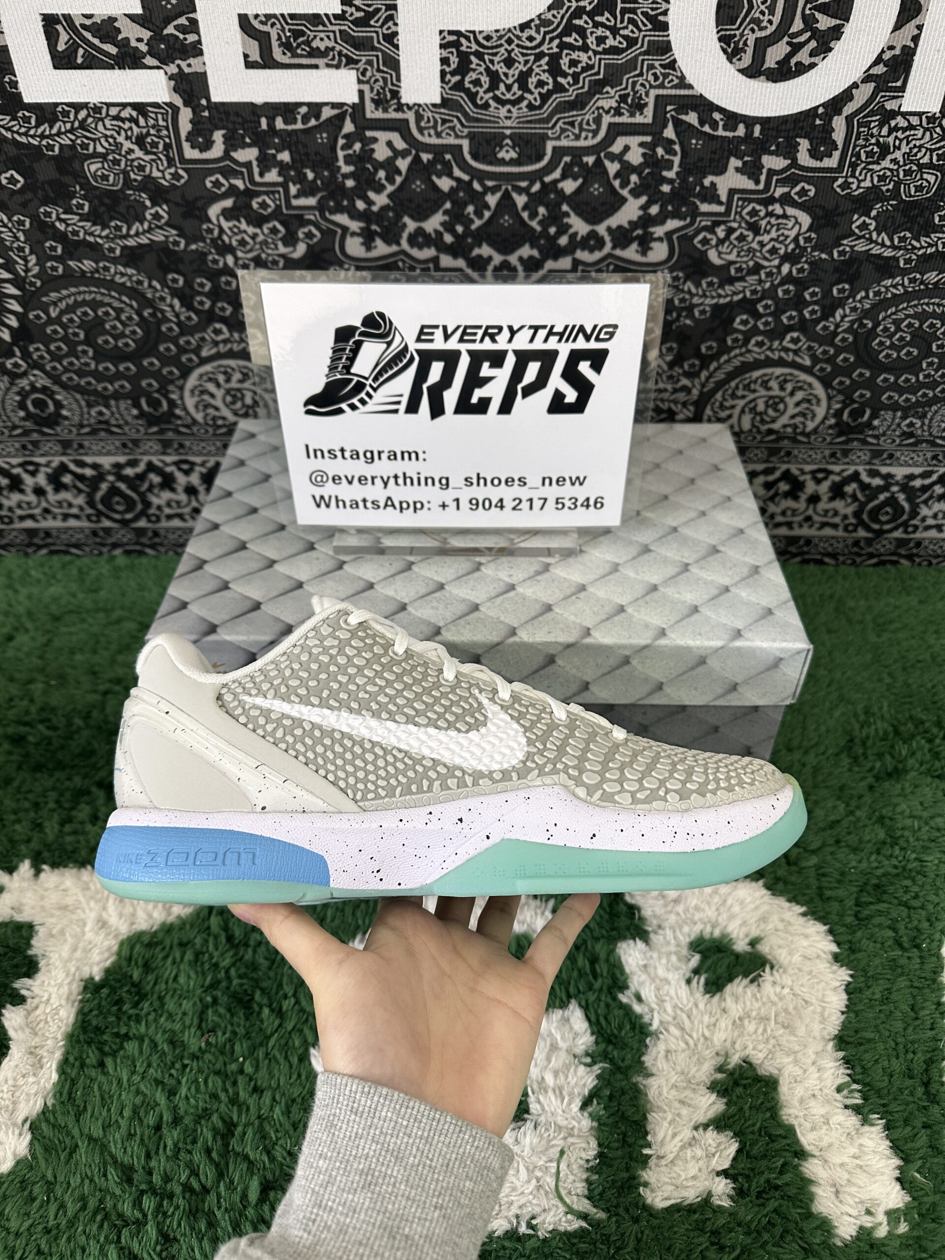 Nike Kobe 6 Marty McFly