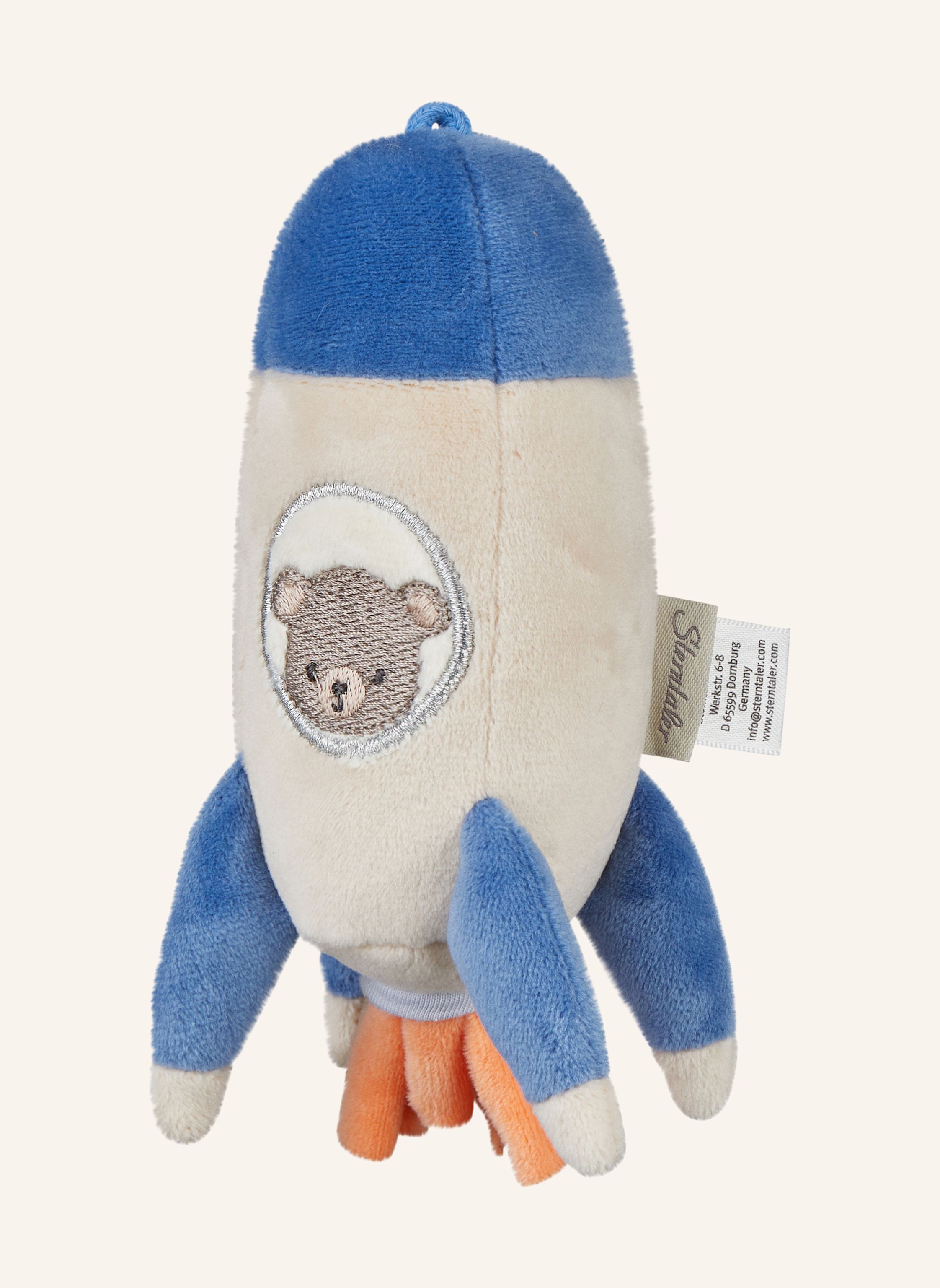 Sterntaler Kuscheltier S WELTRAUM Rakete