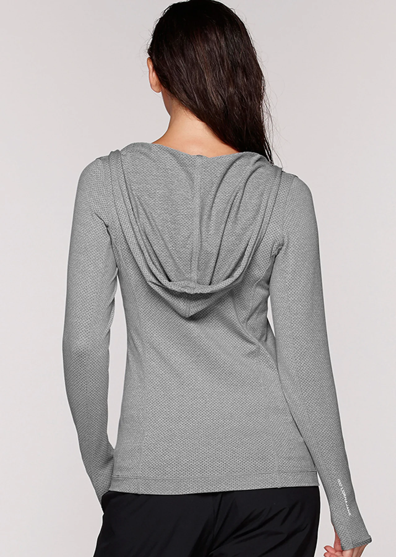 Abbey Hooded Excel L/Slv Top