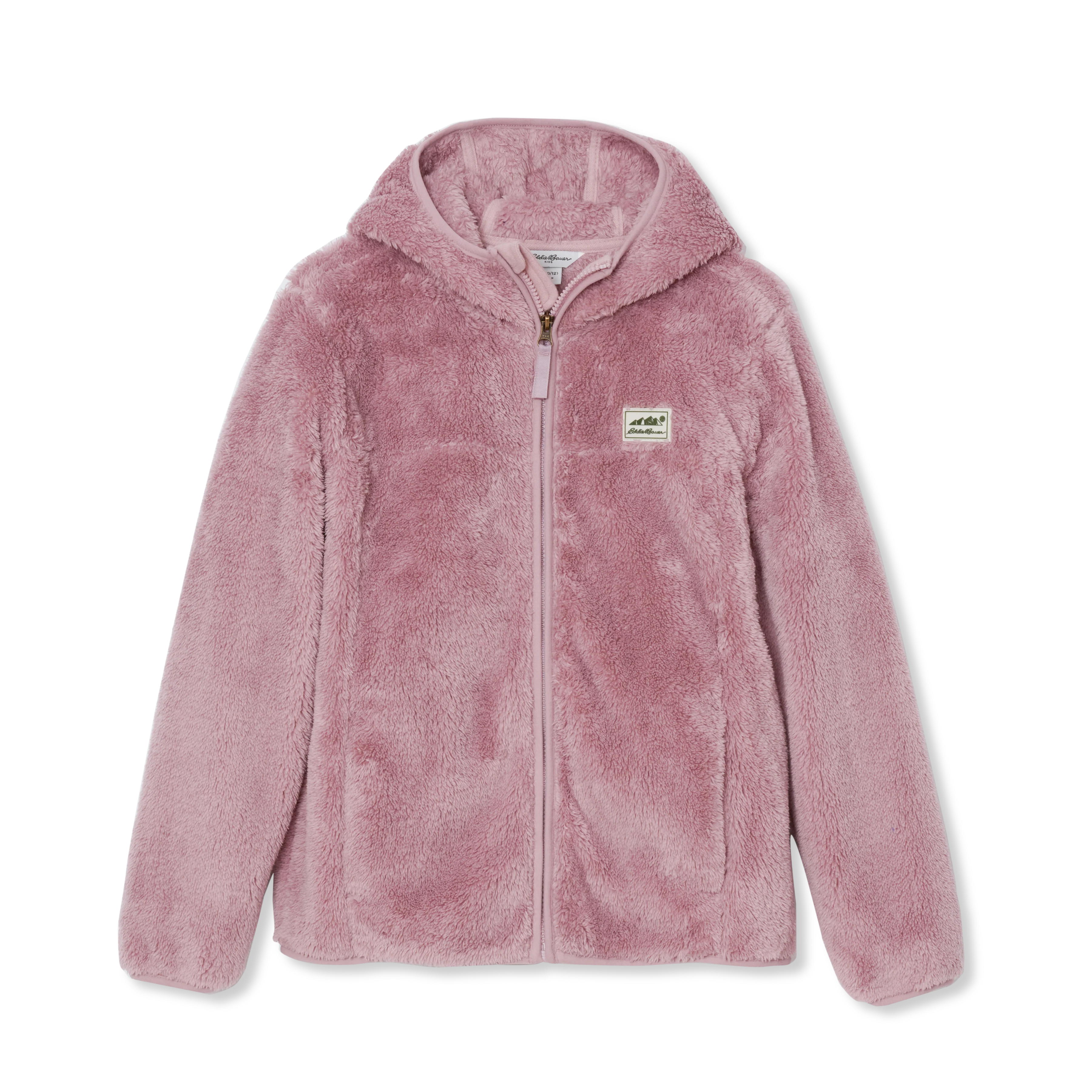 Kids' Hooded Quest Plush Fleece Jacket