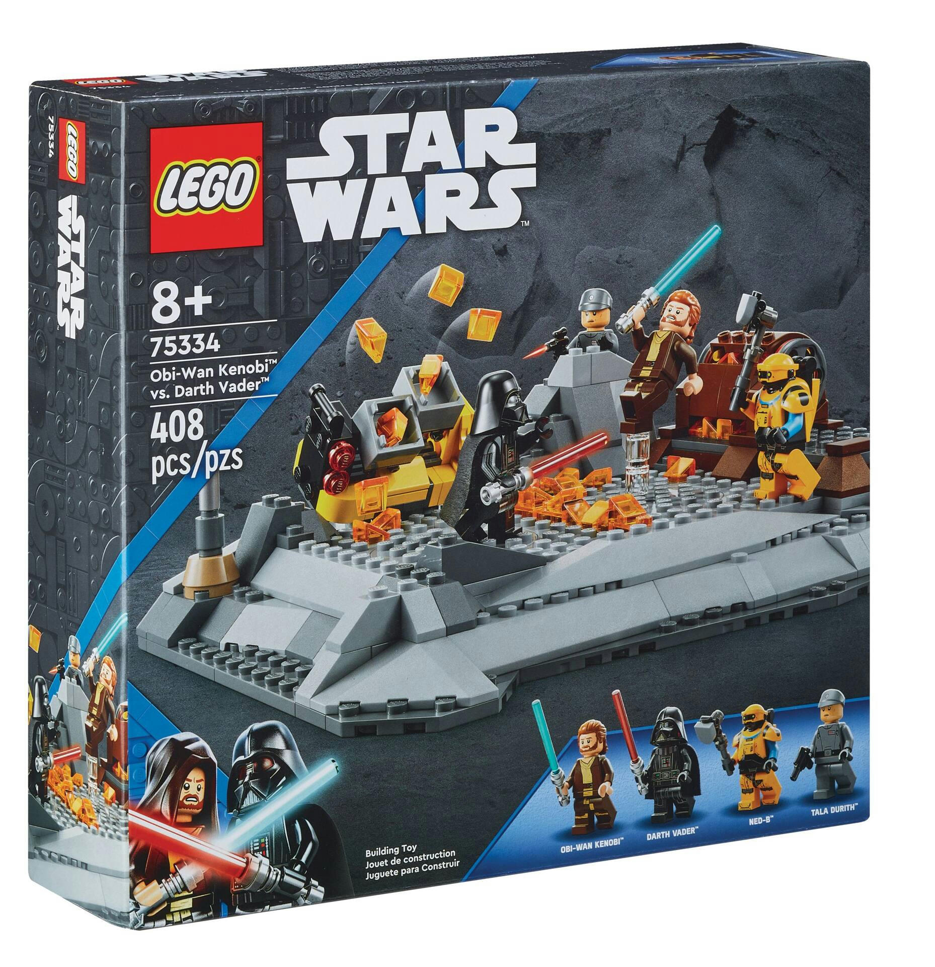 LEGO® 75334 Star Wars™ Buildable Toy Playset For Kids, Ages 8+