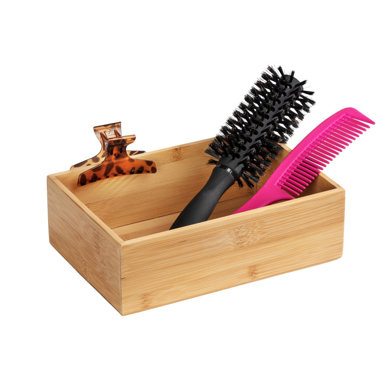 Box de rangement Terra L bambou WENKO