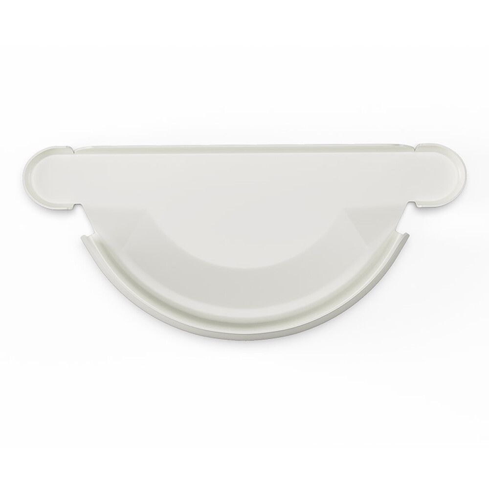 RENNEGAVL UNIVERSAL ICOPAL HVIT Ø100MM SVART