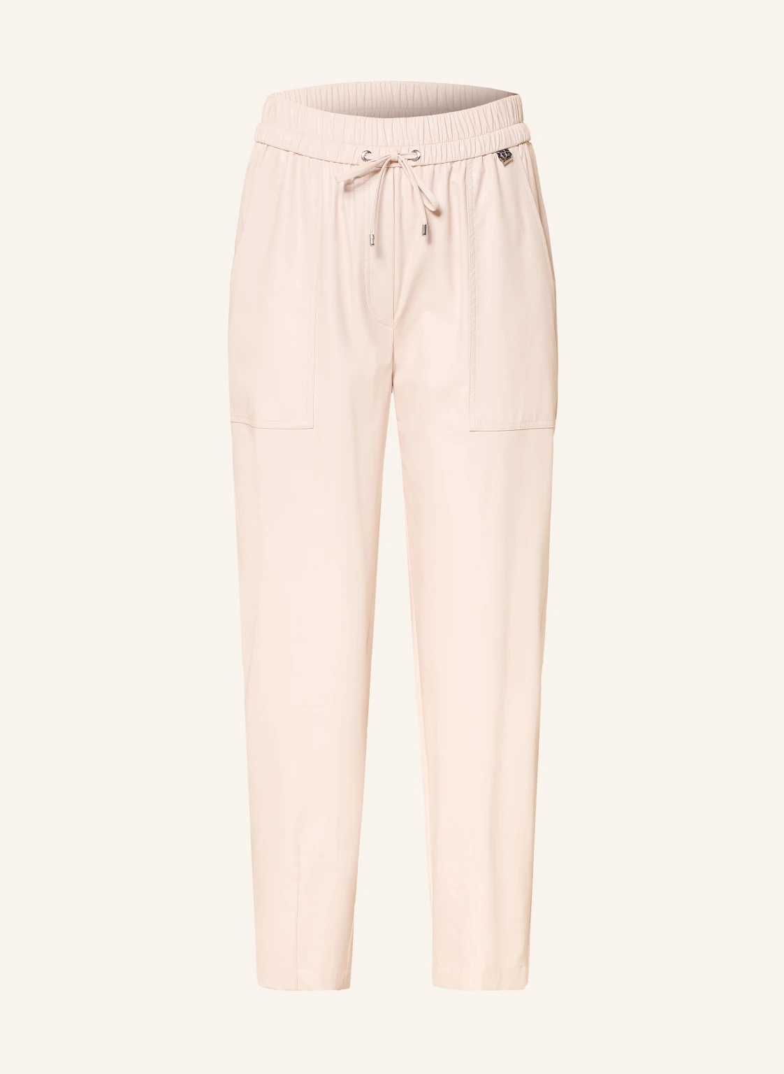MARC CAIN Hose RANCHI in Lederoptik