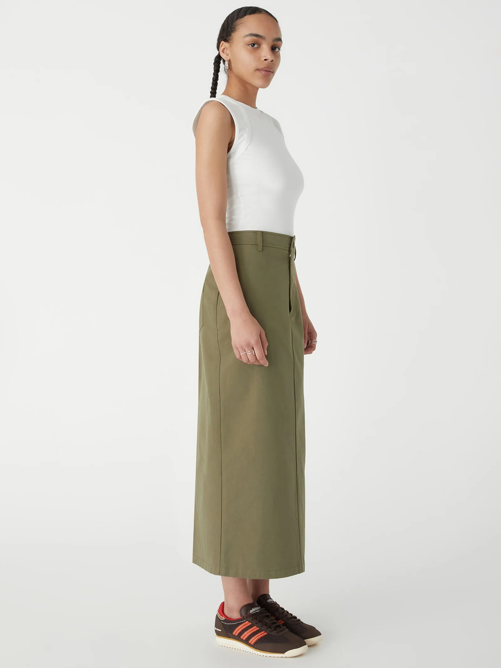 Carole Midi Skirt