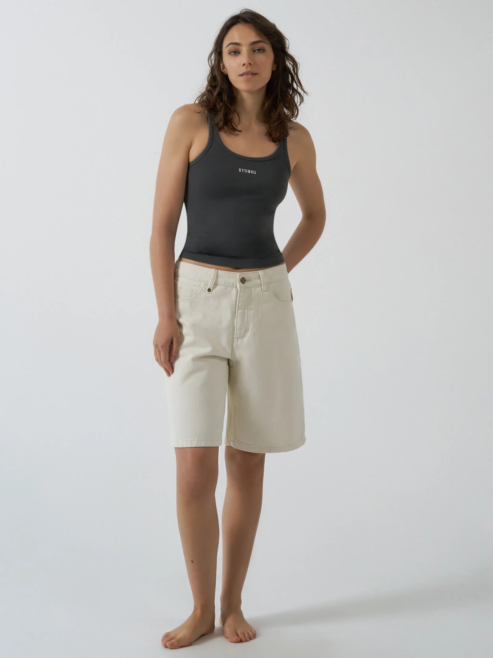 Minimal Thrills Scoop Tank