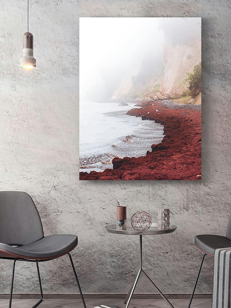 CÔTE SANGLANTE - Photographie d'art d'Hugo Grandcolas  45x60 cm sur plexi