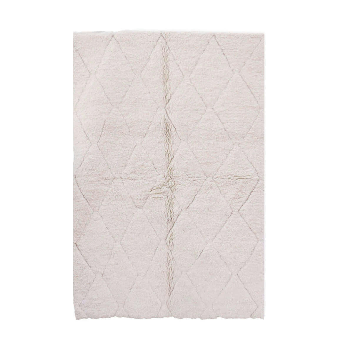 BERBERE - Tapis Berbere marocain pure laine 155x228