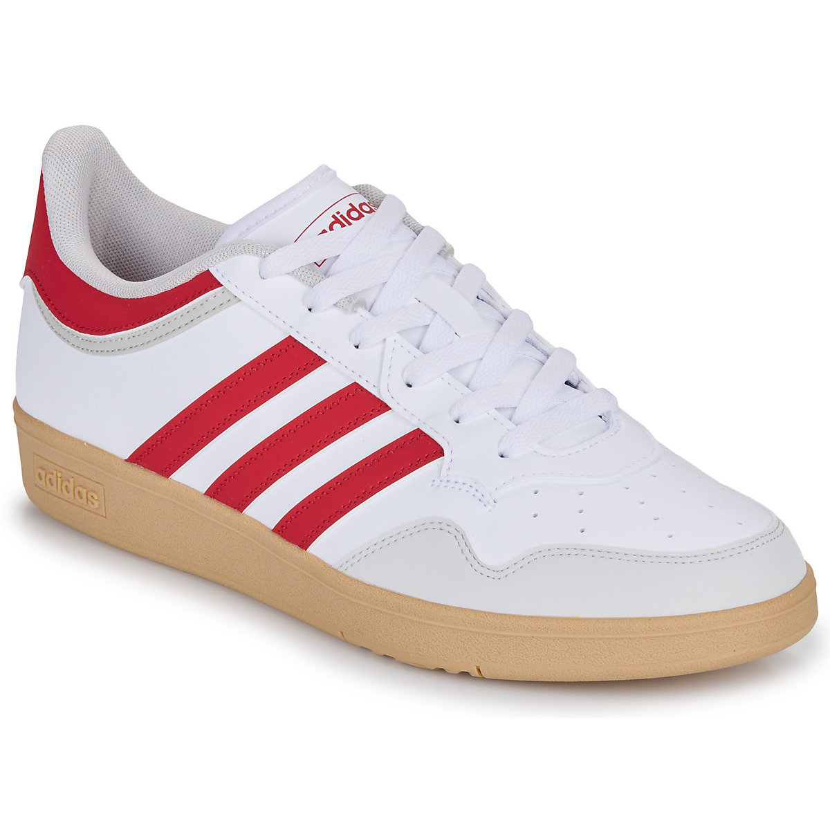 adidas - HOOPS 4.0 - White / Red