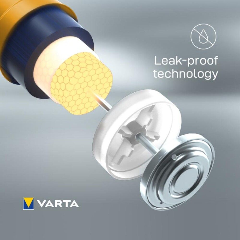 BATTERI VARTA LONGLIFE AA 4STK