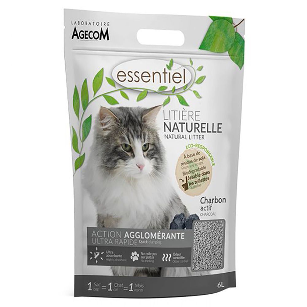 Essentiel Natural Cat Litter Activated Charcoal