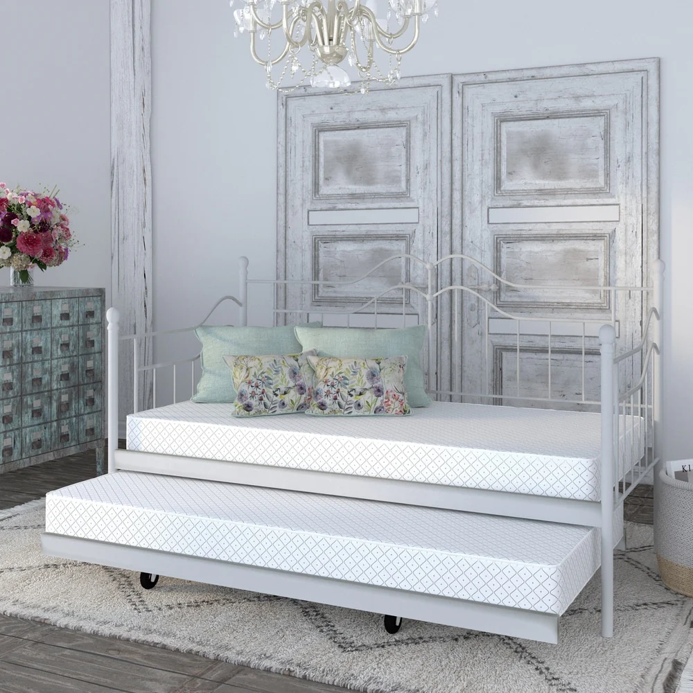 Select Luxury Daybed/Trundle 6-in. Reversible Foam Mattress Only