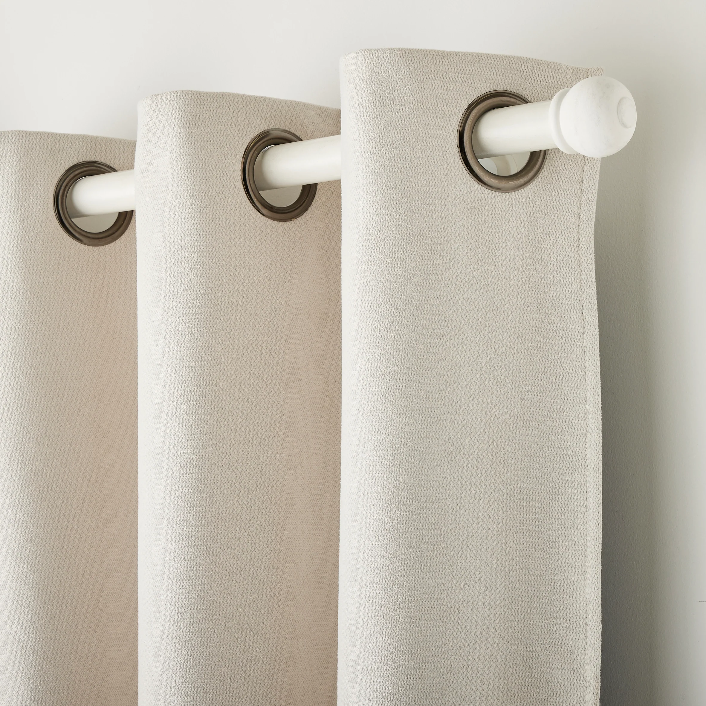4MURS Rideau thermique TROMSO blanc cassé 250 x 260 cm