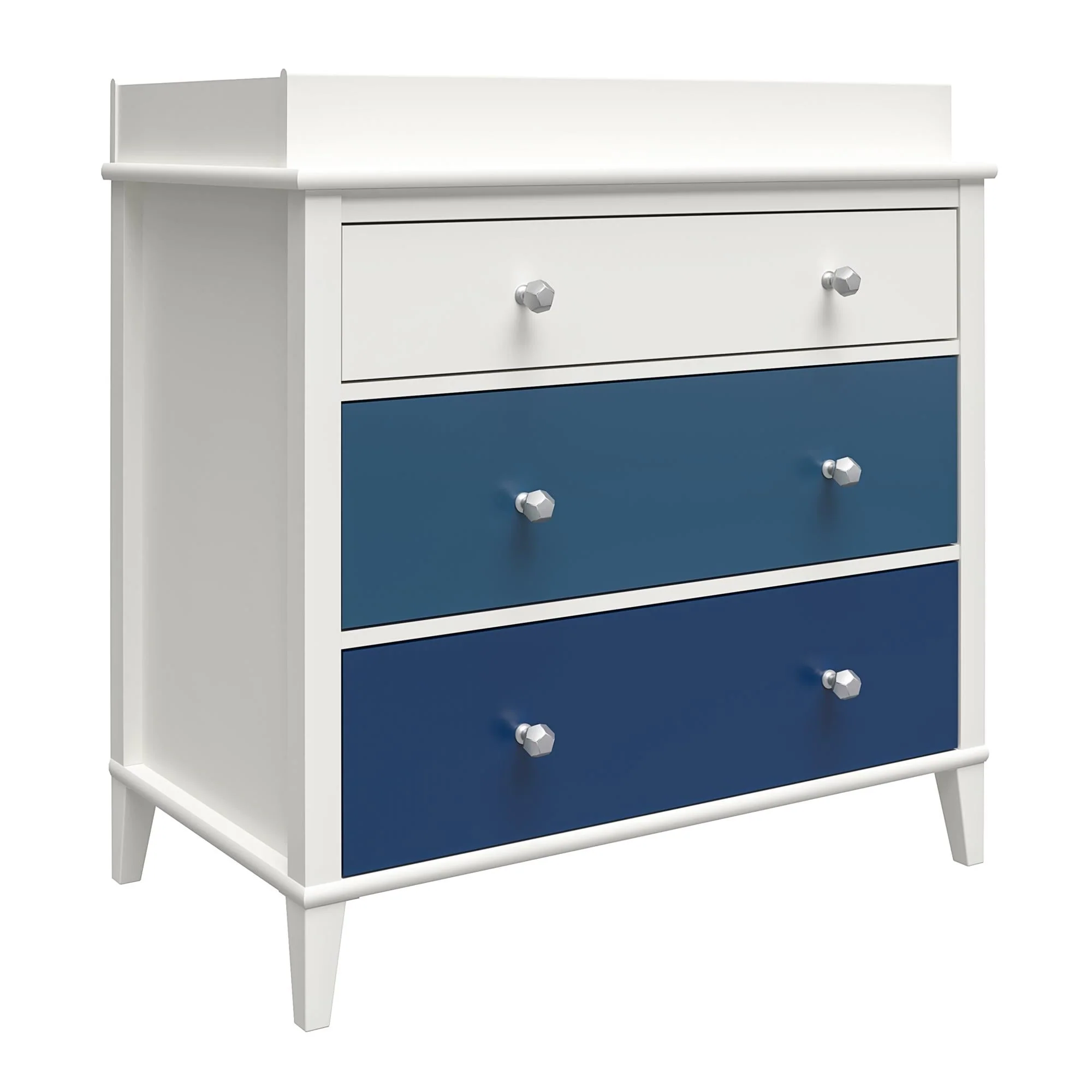 Little Seeds Monarch Hill Poppy 3-Drawer Changing Table - N/A