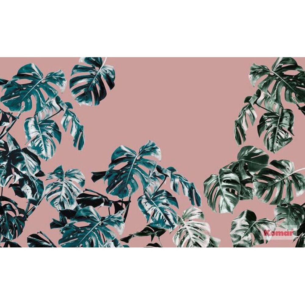 FOTOTAPET KOMAR MONSTERA ROSÉ 400X250CM