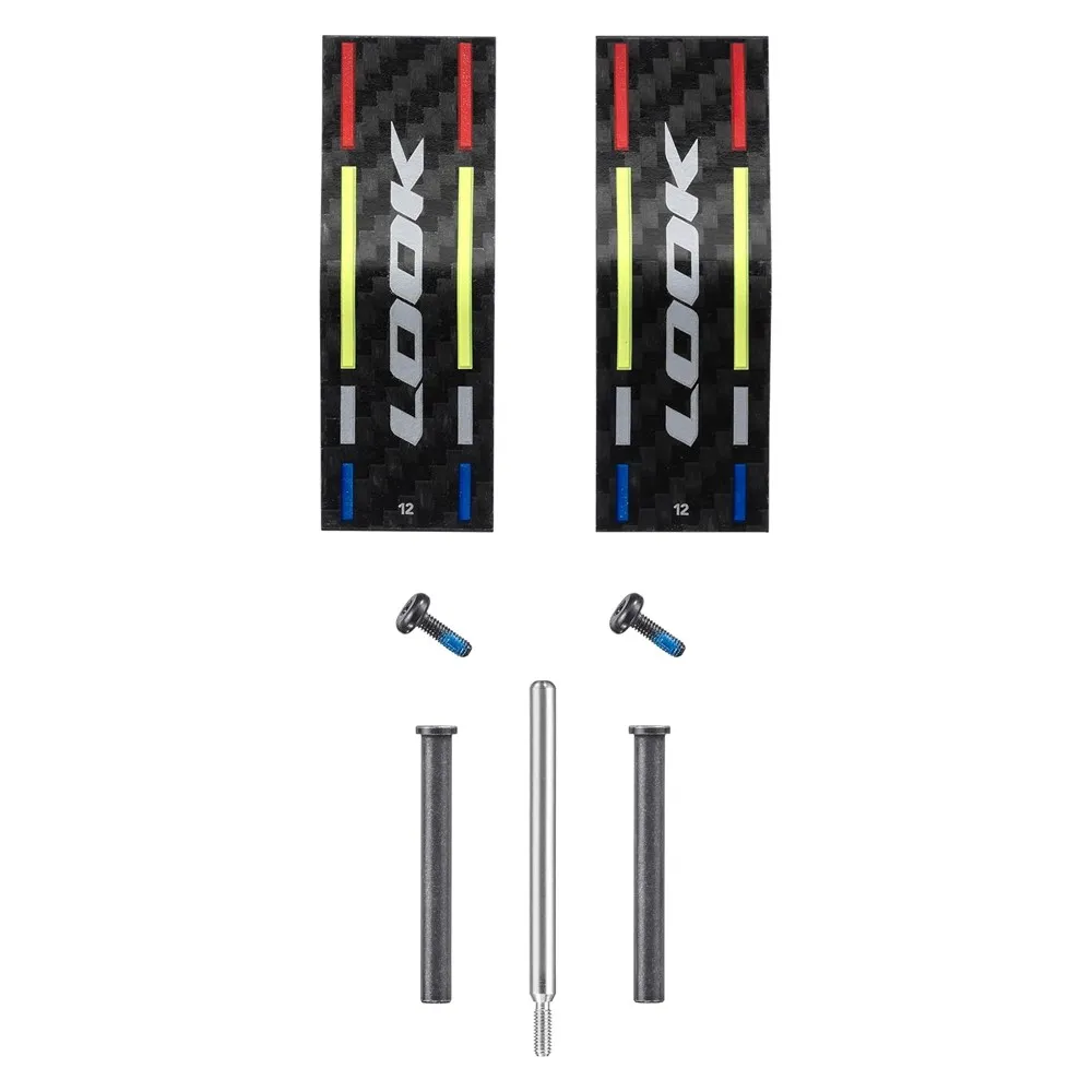 Look 12 carbon blade replacement kit