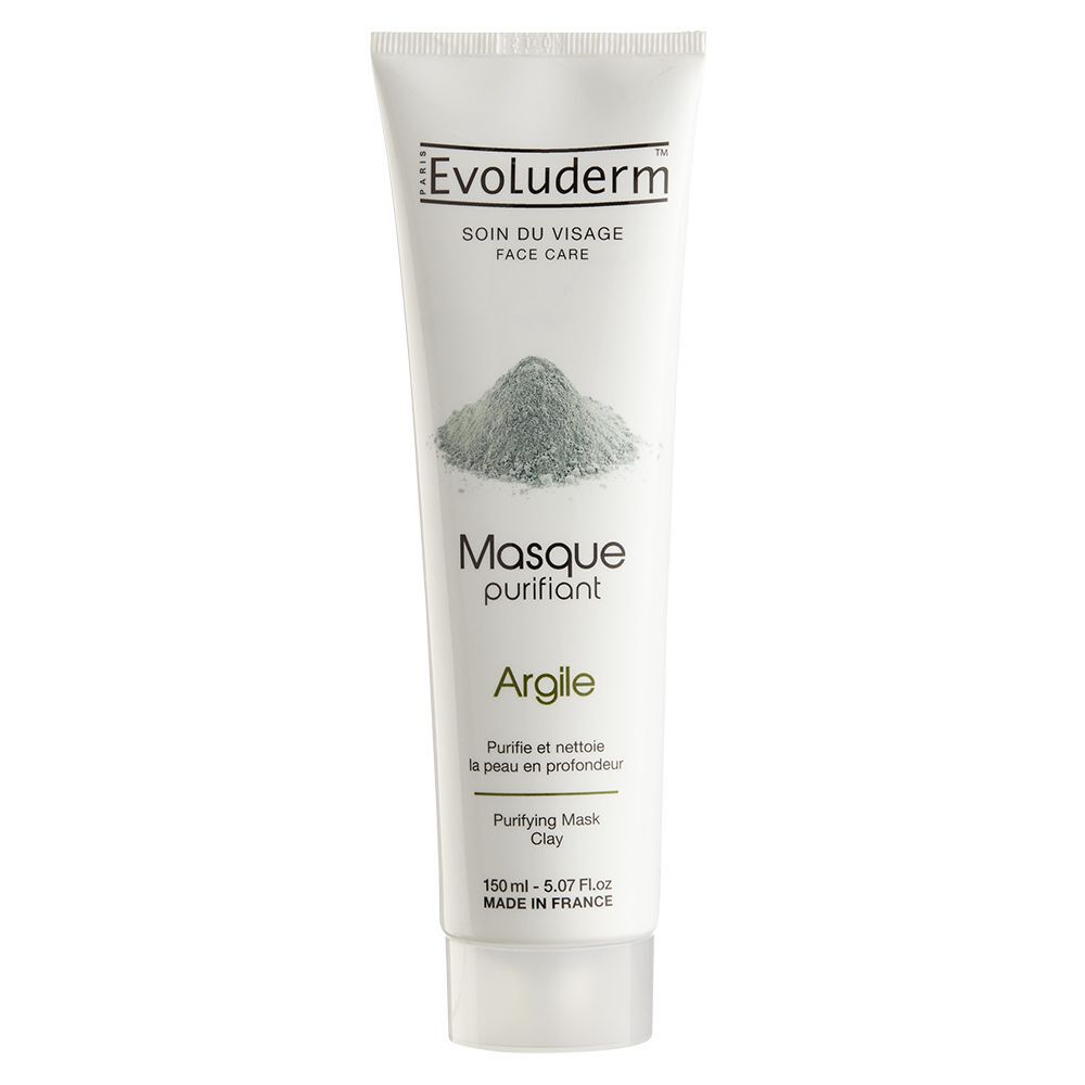 Masque purifiant Evoluderm argile 150 ml