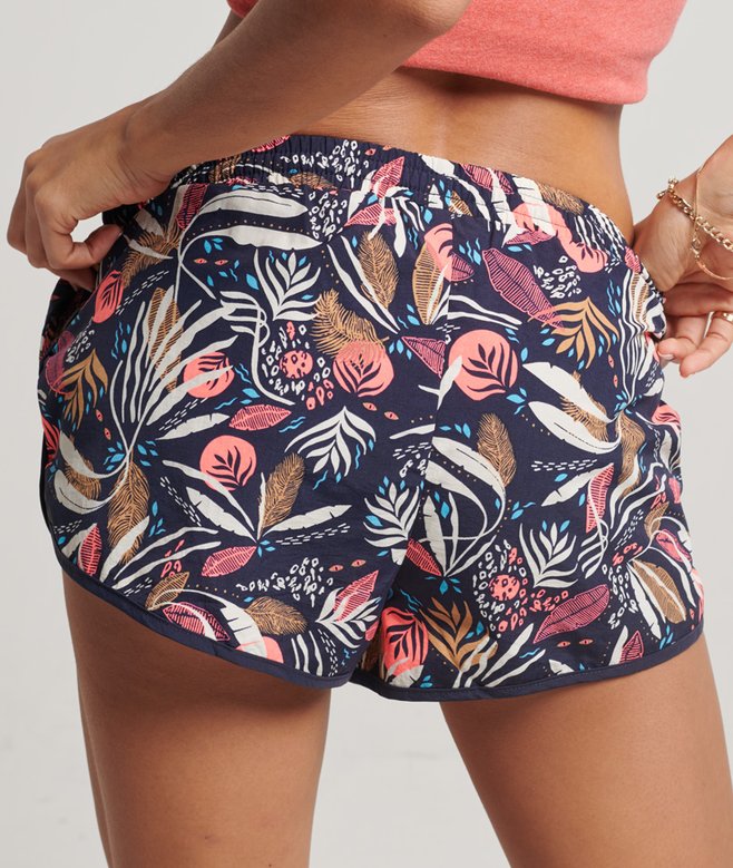 Printed Beach Shorts