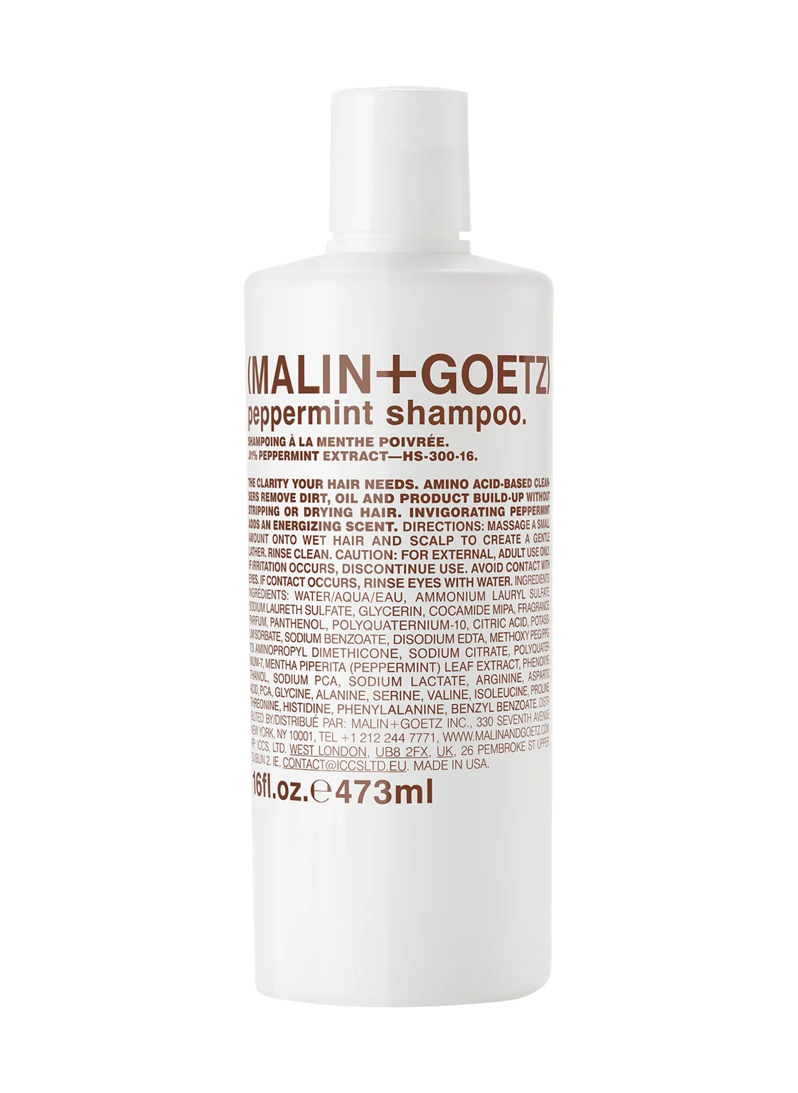 (MALIN+GOETZ) PEPPERMINT SHAMPOO