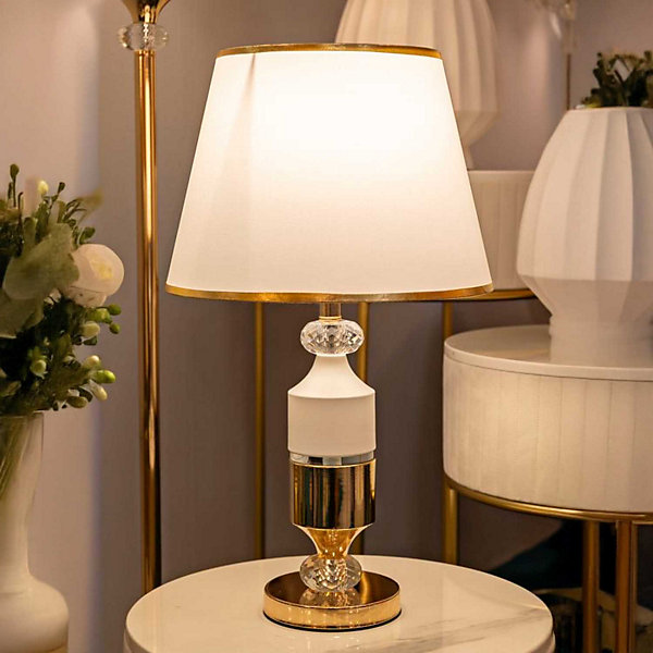 Lampe en métal à poser Gipsy 30x52 cm