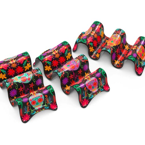 Prepara Melamine Taco Gift Box Day of the Dead | Set of 9