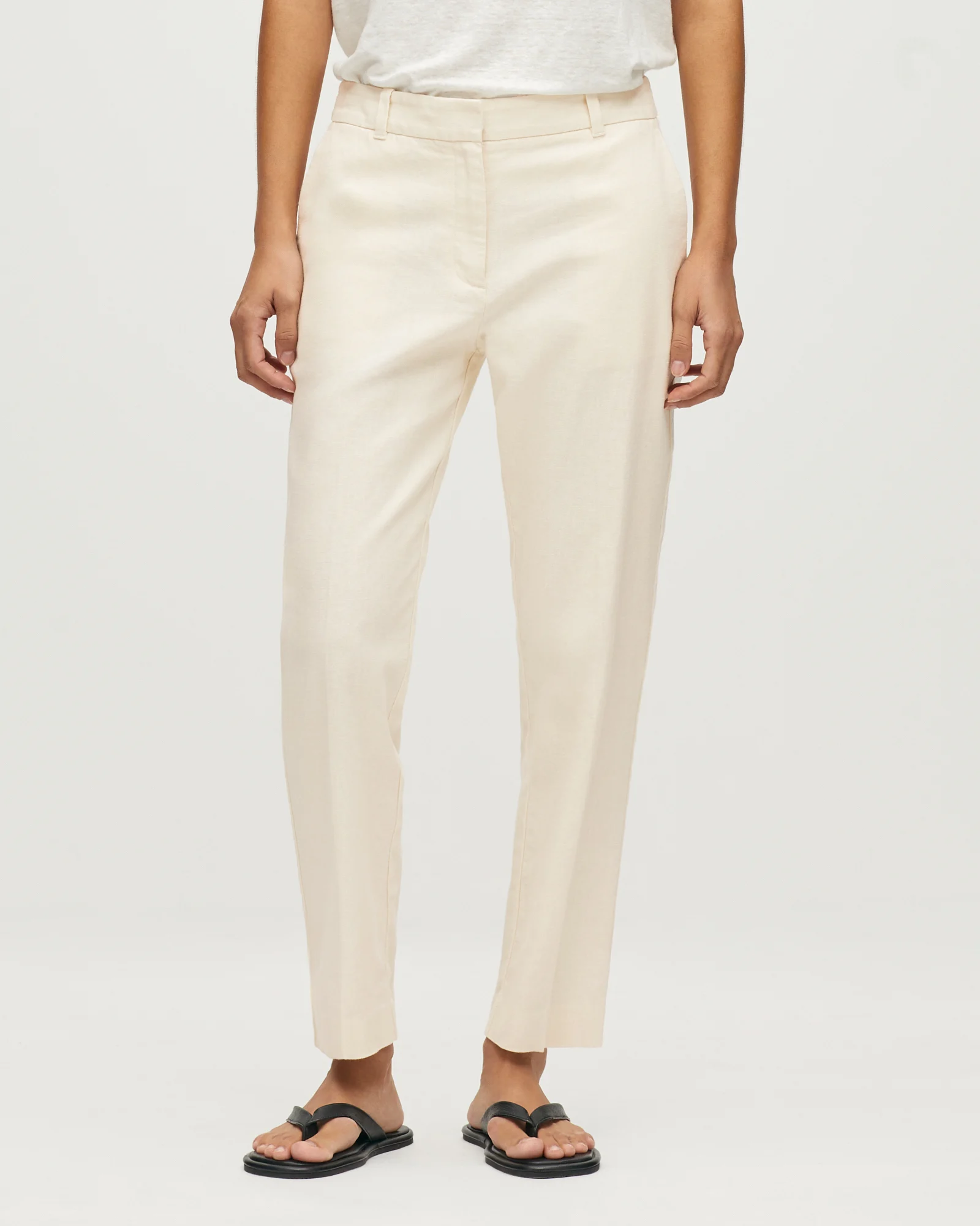 Pantalon cigarette MARGUERITE