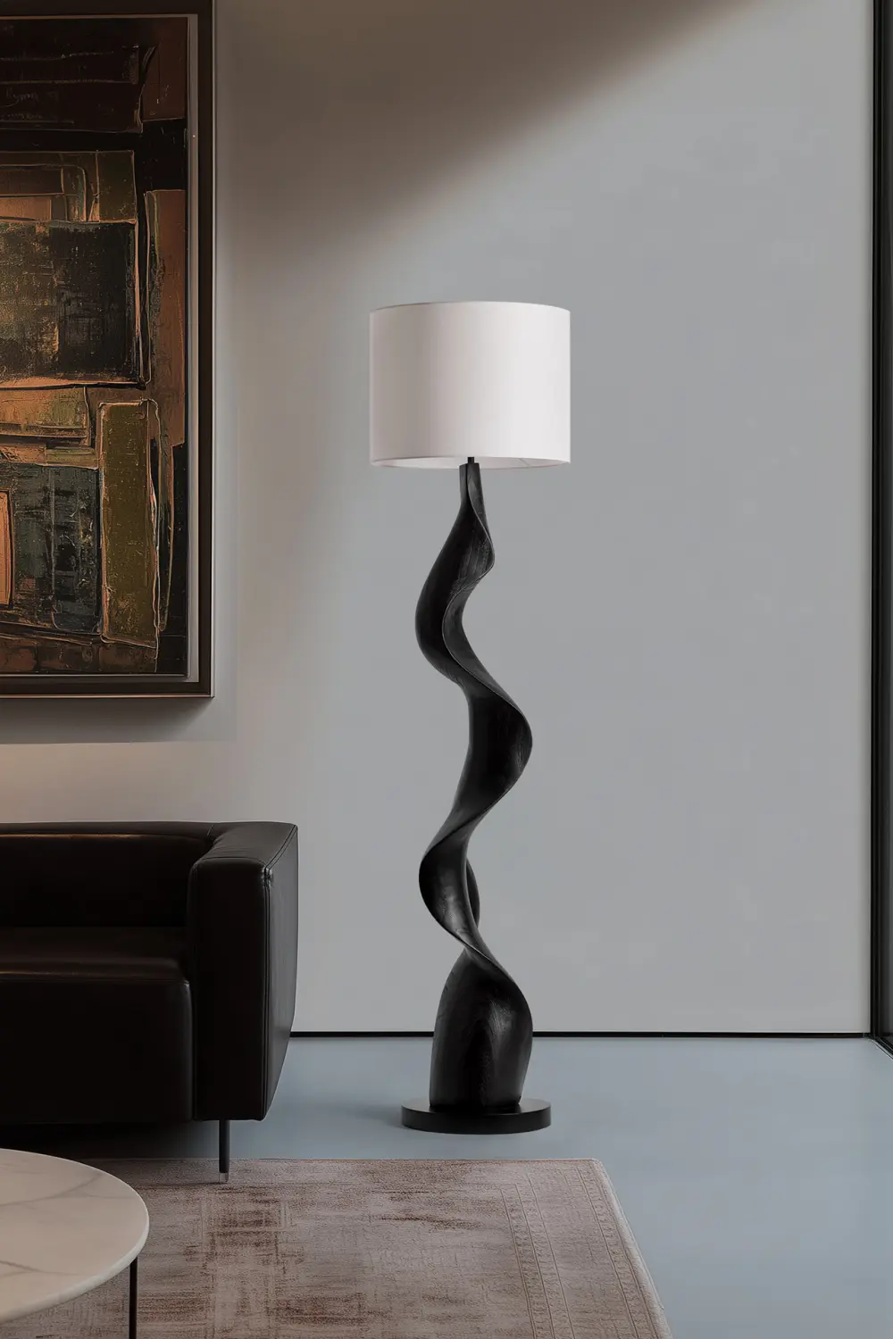 Wooden Art Lamp #WL098