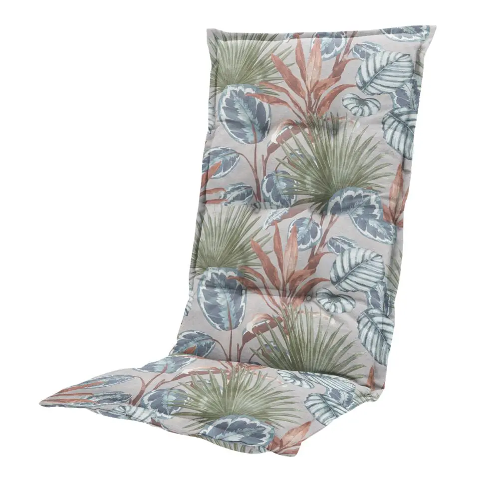 Madison - Kussen hoge rug Cala - Multikleur - 123x50x5cm - Set van 4